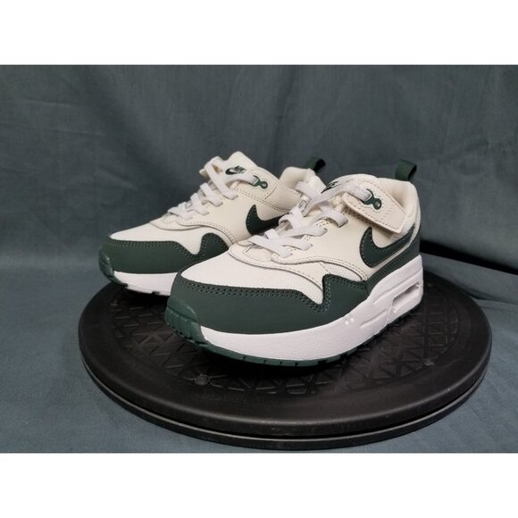 Nike Air Max 1 Easyon (PS) Sneakers Green Tan Size 12c NEW NO BOX! - Picture 4 of 12